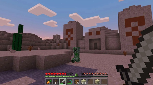 minecraft 1.26.45 atualizado